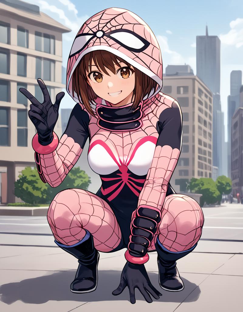 サクラスパイダー: